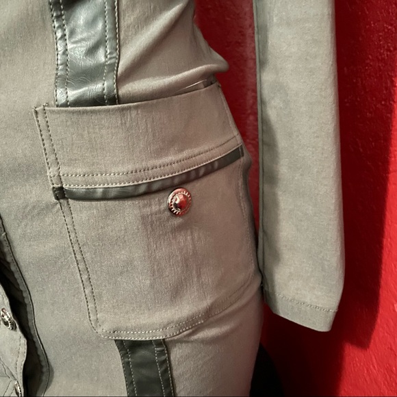 Steampunk military long jacket - Picture 4 of 14